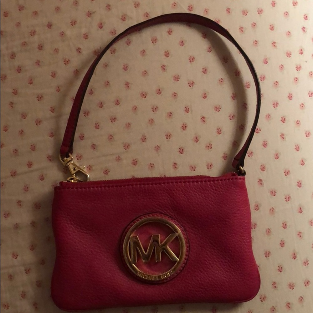 Michael Kors mini purse/wristlet